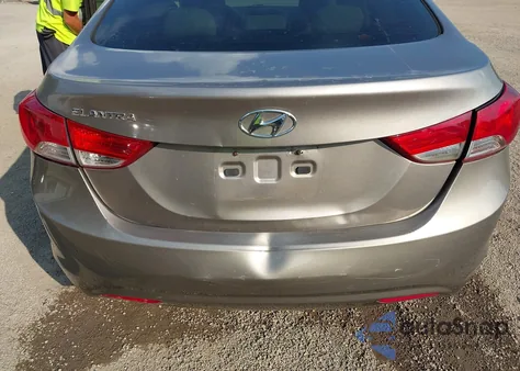 2011 Hyundai Elantra Gls из США, поврежденный, VIN 5NPDH4AE3BH042051